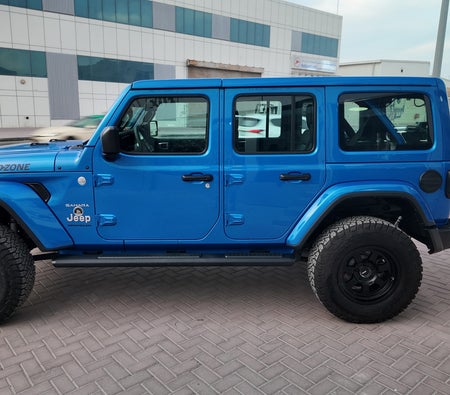 Jeep Wrangler Unlimited Sahara Edition 2024
