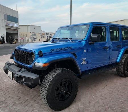 Jeep Wrangler Unlimited Sahara Edition 2024