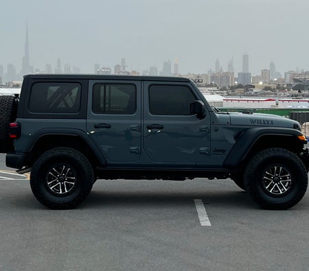 Jeep Wrangler Willys 2024