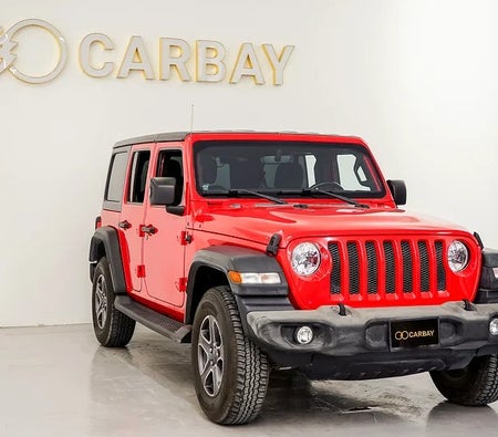 Jeep Wrangler Unlimited Sport  2018, photo 3 of 4