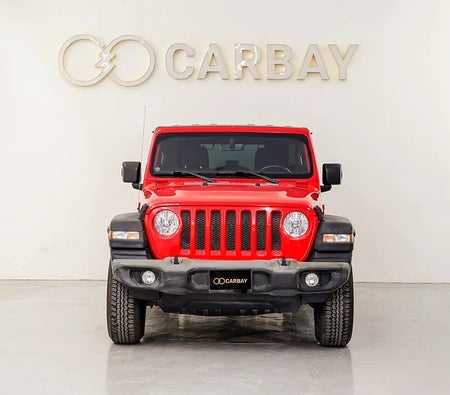 Jeep Wrangler Unlimited Sport  2018, photo 2 of 4