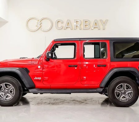 Jeep Wrangler Unlimited Sport  2018, photo 4 of 4