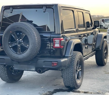 Black Jeep Wrangler Unlimited Sahara 2019