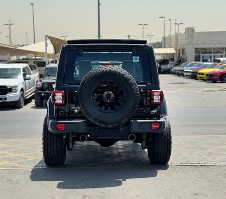 Jeep Wrangler Unlimited Sahara Plus 2020, photo 4 of 4