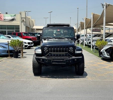Jeep Wrangler Unlimited Sahara Plus 2020, photo 2 of 4