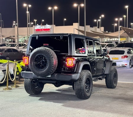 Jeep Wrangler Unlimited Sport S 2020, photo 4 of 4