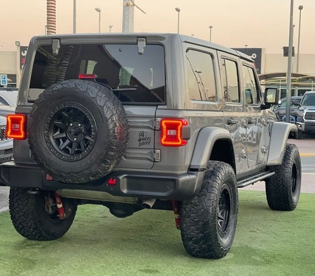 Jeep Wrangler Unlimited Sahara 2021, photo 4 of 4