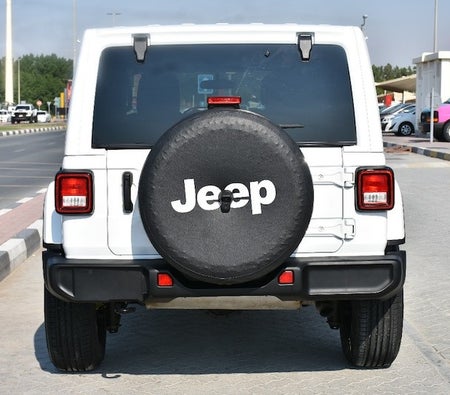Jeep Wrangler Unlimited Sahara 2021, photo 4 of 4