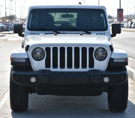 Jeep Wrangler Unlimited Sahara 2021, photo 2 of 4
