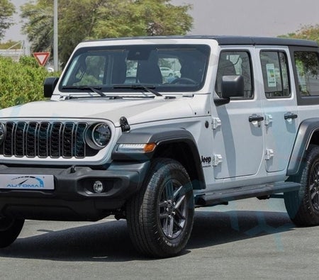 Jeep Wrangler Unlimited 2026, photo 2 of 4