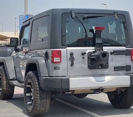 Jeep Wrangler SE 2014, photo 4 of 4