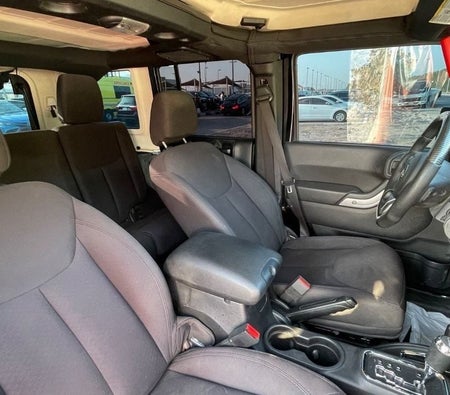 Black Jeep Wrangler 2015
