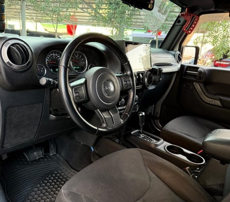 Gray Jeep Wrangler Sport 2016