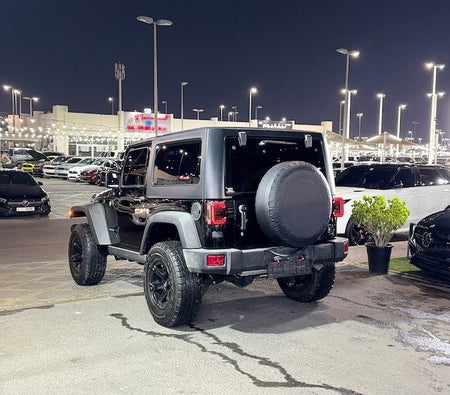 Black Jeep Wrangler Sport S 2018