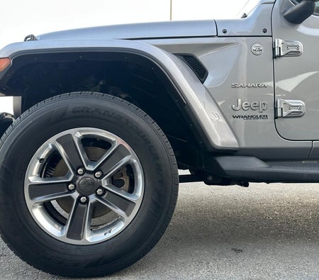 Jeep Wrangler Unlimited Sahara Edition 2020, photo 3 of 4