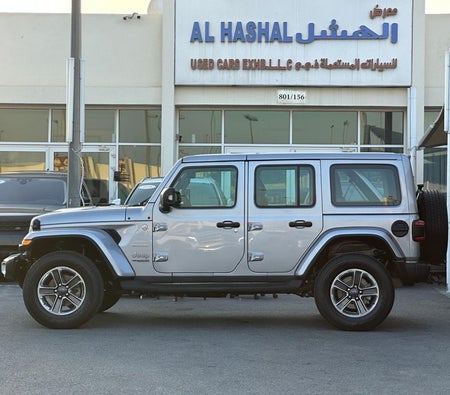 Jeep Wrangler Unlimited Sahara Edition 2020, photo 4 of 4