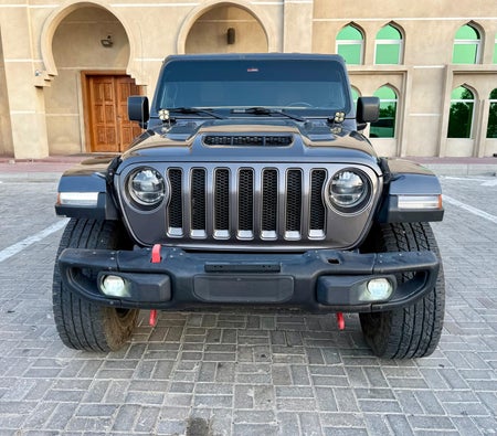 Gray Jeep Wrangler Unlimited Sport 2020