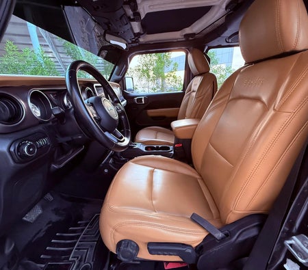 Gray Jeep Wrangler Unlimited Sport 2020