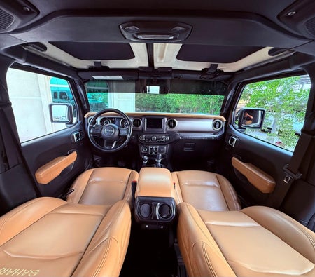 Gray Jeep Wrangler Unlimited Sport 2020