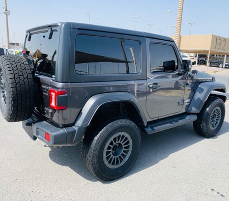 Jeep Wrangler 2020, photo 4 of 4