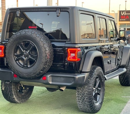 Jeep Wrangler Unlimited 2021, photo 4 of 4