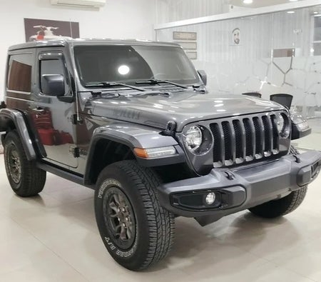 Jeep Wrangler Willys Wheeler 2021, photo 3 of 4