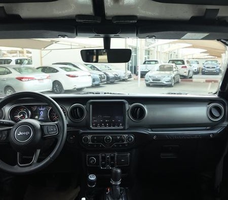 Black Jeep Wrangler Sport 2023