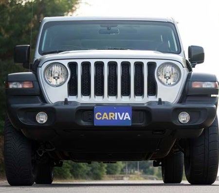 Black Jeep Wrangler Sport 2023