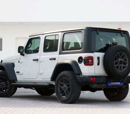 Bianca Jeep Wrangler 2024