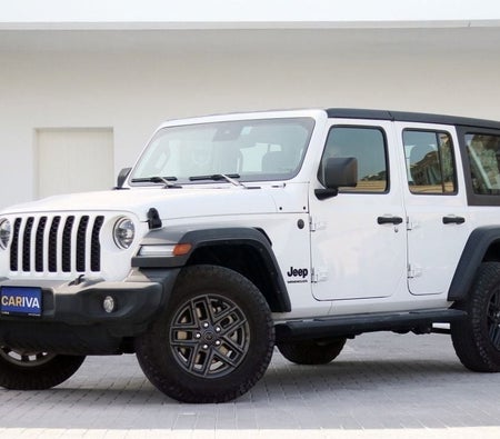 Bianca Jeep Wrangler 2024