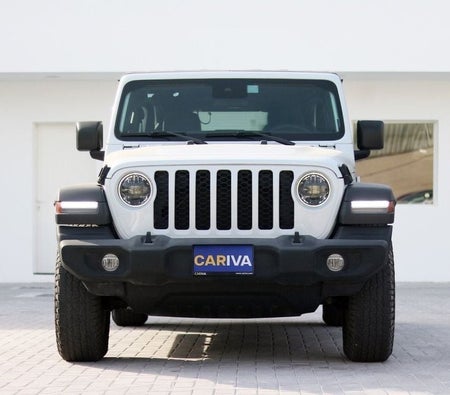 Bianca Jeep Wrangler 2024