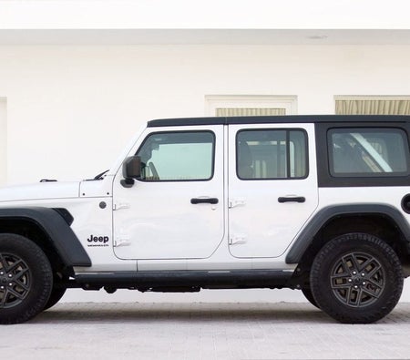 Bianca Jeep Wrangler 2024