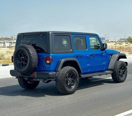 Jeep Wrangler Willys Wheeler 2024, photo 4 of 4
