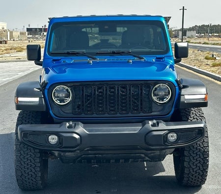 Jeep Wrangler Willys Wheeler 2024, photo 2 of 4