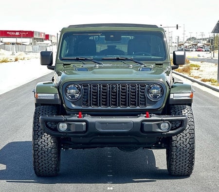 Jeep Wrangler Rubicon 2024, photo 2 of 4