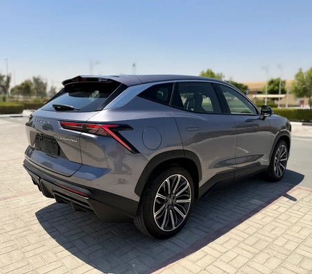 Gray Jetour Dashing 1.6T Luxury 2024