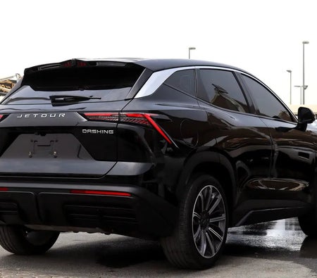 Siyah Jetour Dashing 1.6T Luxury 2024 Siyah Jetour Dashing 1.6T Luxury 2024