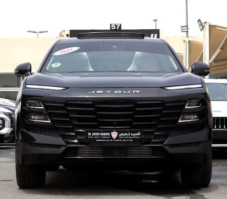 Siyah Jetour Dashing 1.6T Luxury 2024 Siyah Jetour Dashing 1.6T Luxury 2024