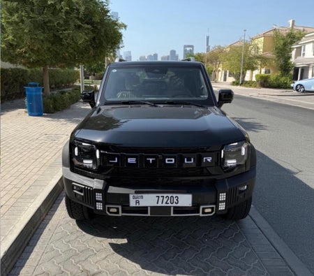 Alquilar Jettour T2 5 plazas 2025 en Dubai