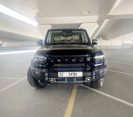 Black Jetour T2 2025 Black Jetour T2 2025