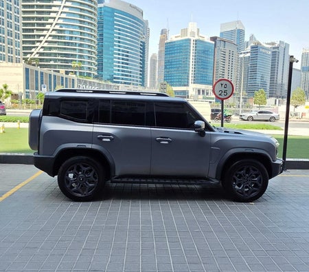 Gray Jetour T2 2025