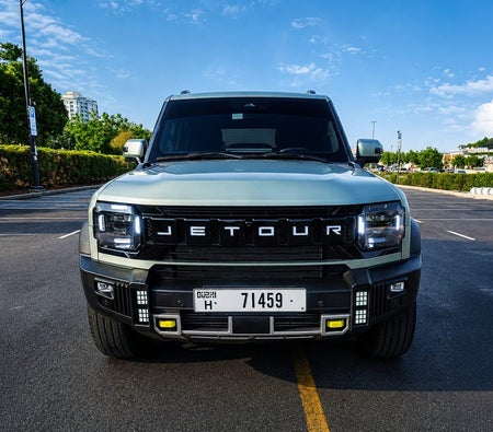 Green Jetour T2 2026