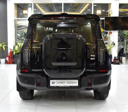 Negro Jetour T2 2.0L 4WD 2025