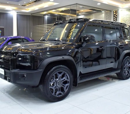Negro Jetour T2 2.0L 4WD 2025 Negro Jetour T2 2.0L 4WD 2025