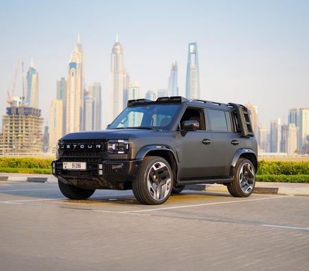 Matte Black Jetour T2 Defender Kit 2025 Matte Black Jetour T2 Defender Kit 2025
