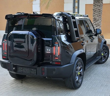 Jetour T2 Luxury 2025