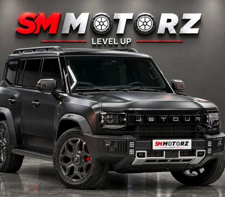 Negro Jetour T2 Luxury 2026 Negro Jetour T2 Luxury 2026