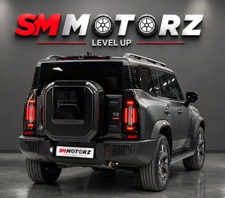 Negro Jetour T2 Luxury 2026