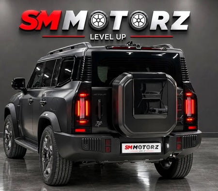 Negro Jetour T2 Luxury 2026