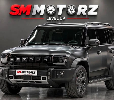 Negro Jetour T2 Luxury 2026